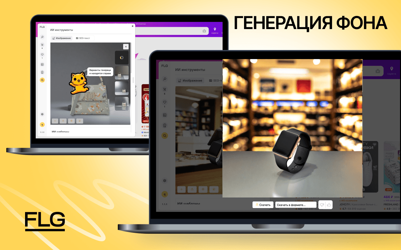 Браузерное расширение FLG - 4